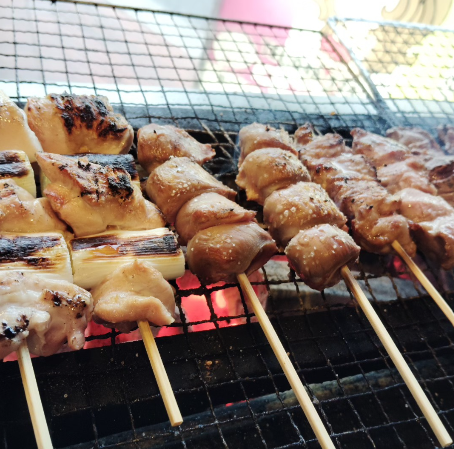 串焼き 3